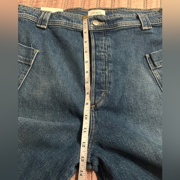 NWT Joe's Jeans The Phoebe Patch Pocket Crop Straight Leg Jeans - Picture 10 of 17